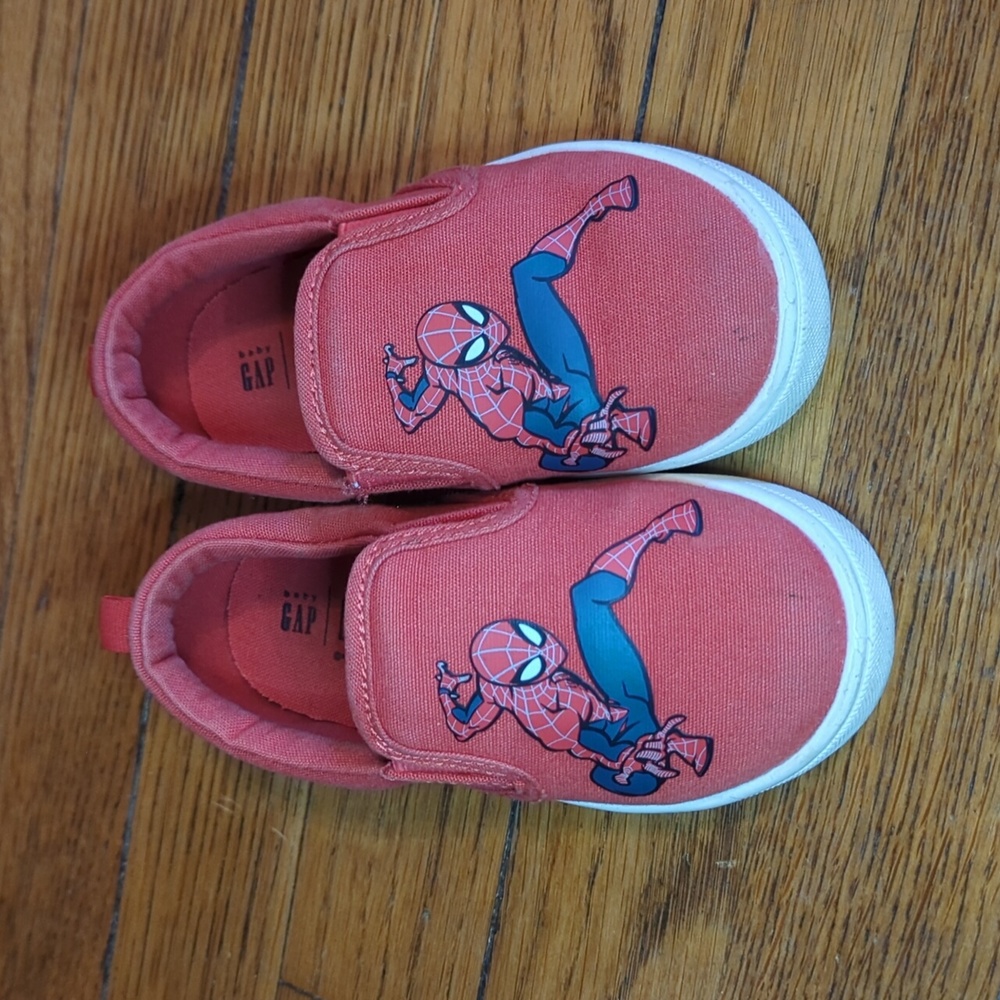 Spiderman Toddler Shoes